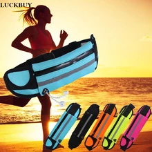 LUCKBUY спортивная водонепроницаемая поясная сумка для бега с регулируемой сумкой нейлоновый чехол для мобильного телефона для iPhone 6s 6 7 Plus samsung htc