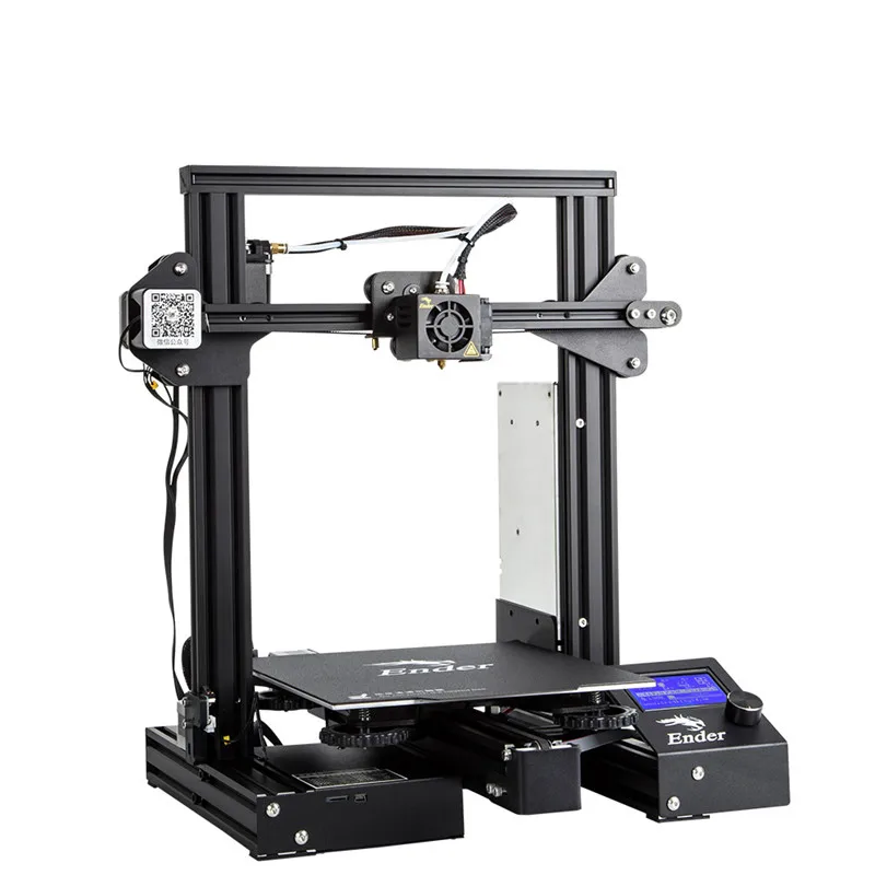 MK-10 патент сопла мягкая Creality Ender-3 Pro 3d принтер DIY наборы сборка v-слот большой размер