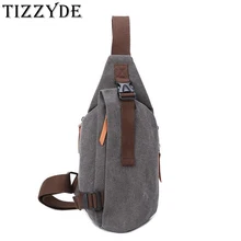 Корейская Повседневная маленькая нагрудная сумка из текстиля для мужчин wo мужская сумка через плечо многофункциональная дорожная сумка для отдыха wx142
