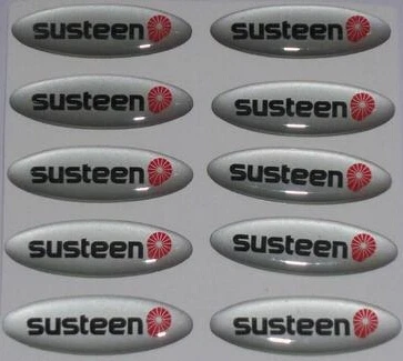 

Printing 3d dome plastic custom epoxy resin sticker