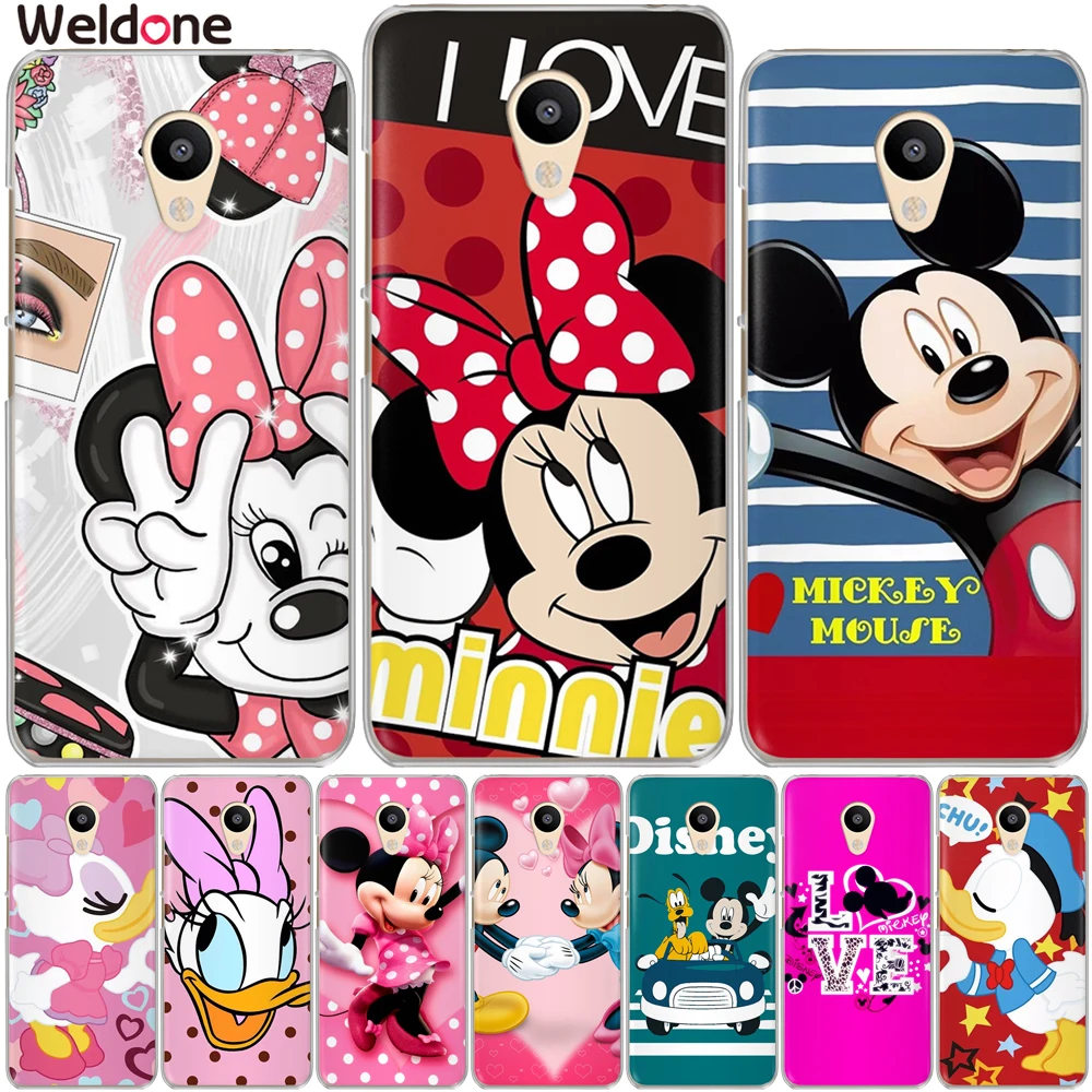 

Fashion Coque Case For Meizu M5s M3s M5C M5S M5 Mini M3 M5 M6 Note Pro 6 Mickey Minnie Mouse Case for meizu U10 U20 Covers Capa