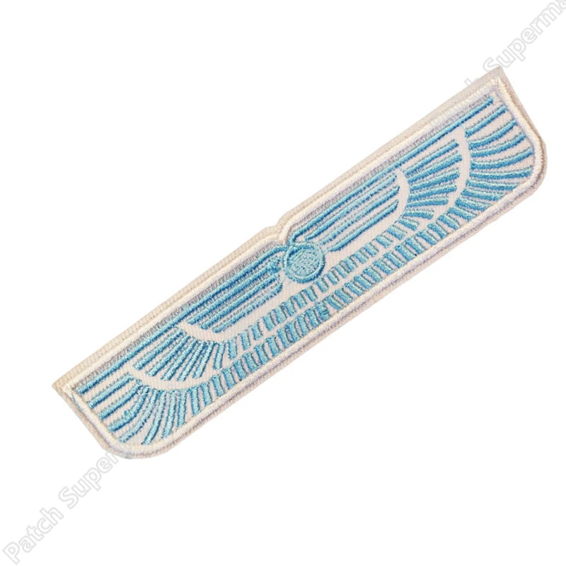 4.7" CAPTAIN WEYLAND UTANI GOLD WINGS Jacket Patch ALIEN ALIENS