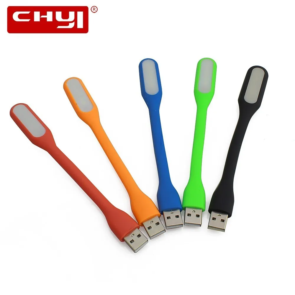 

CHYI Usb Gadget Mini Led Light Flexible Micro Ventilador Usb Led Lamp Small Electronic Gadgets For Reading For PC Computer