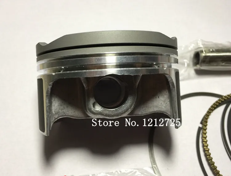 Zongshen NC250 Мотоцикл цилиндра аксессуары NC 250 XZ250R T6 ZS177MM поршневой двигатель