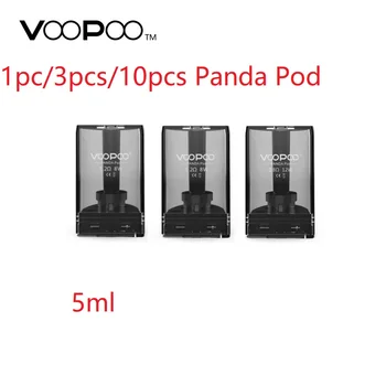 

Free Shipping VOOPOO Panda Pod Cartridge 5ml Empty Tank 1.2ohm 0.8ohm OCC Coil for Panda AIO Kit E-Cigarette Vape Pod Tank