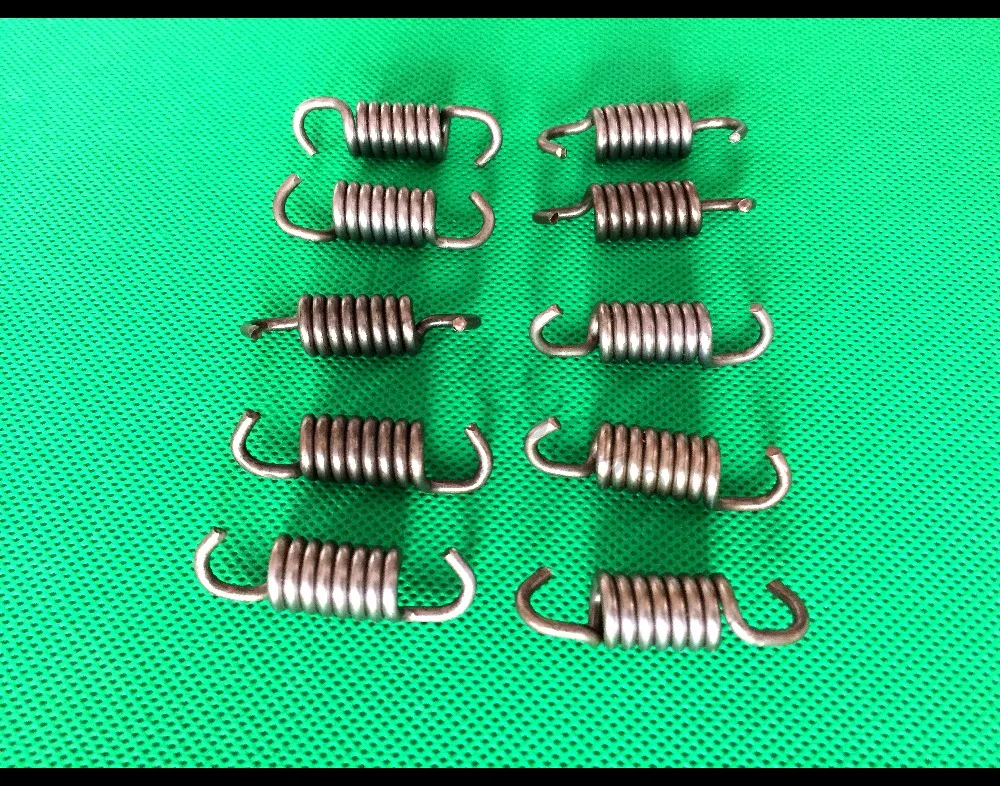 

10PCS CLUTCH SPRING TO FIT VARIOUS STRIMMER BRUSH CUTTER CLUTCH SPARE PARTS CG430/520/1E40F-5/44-5