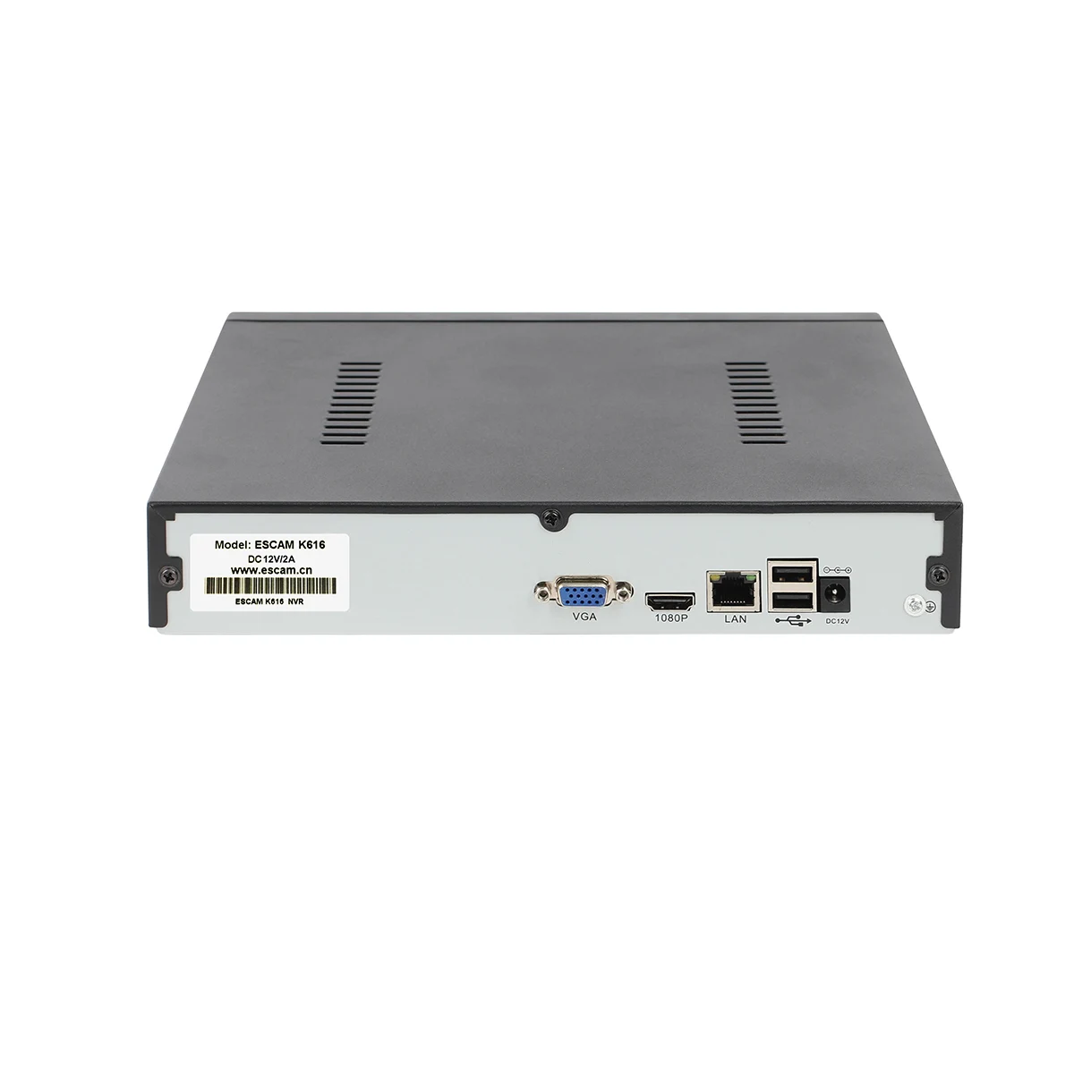 ESCAM K616 NVR HD 1080P 16CH сетевой видеорегистратор H.264 HDMI/VGA видео выход Поддержка Onvif P2P