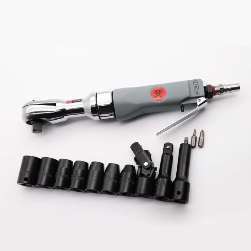

1/2''Air Ratchet Wrench Set Pneumatic Wrench,Professional Auto Repair Pneumatic Tools,Spanners Air Tools