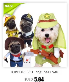 KIMHOME PET одежда для собак для маленьких собак интересный одежда-для-собак Ролевая игра Осень и зима чихуахуа пальто Французский бульдог одежда для животных Подходит для собак и кошек среднего размера 15 видов стилей