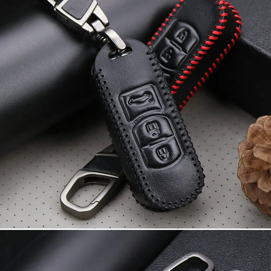 Car Logo Key Case For Mazda (13)