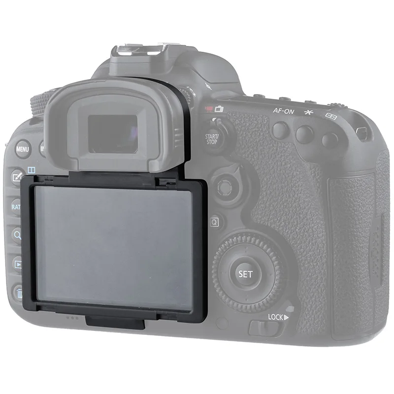 Japanese Optical Glass LCD Screen Protector Cover for CANON 7D2 7DII 7D MARK II 2 Camera