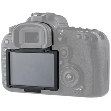 Японский оптического стекла ЖК-дисплей Экран Защитная крышка для Canon 7D2 7DII 7D Mark II 2 Камера DSLR