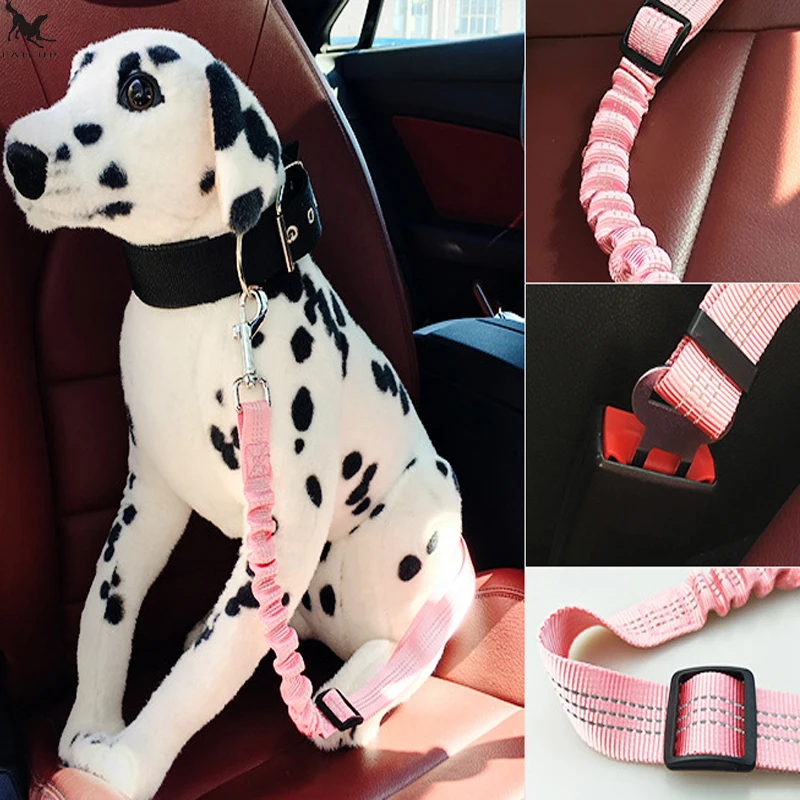 Buy Pets Dog Car Safety Seat Belts Dog Elastic
