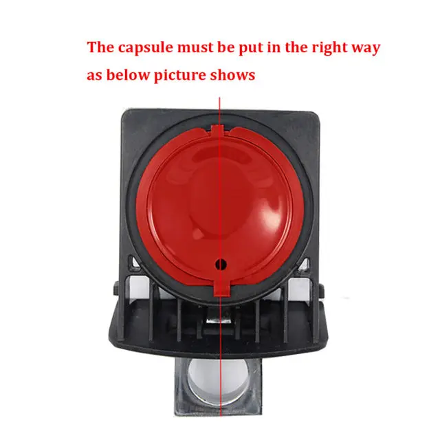 3/9pcs Refillable Coffee Capsule For Dolce Gusto Nescafe 6 Colors Dolce Gusto Reusable Capsule Capsules free 1Spoon+1Brush