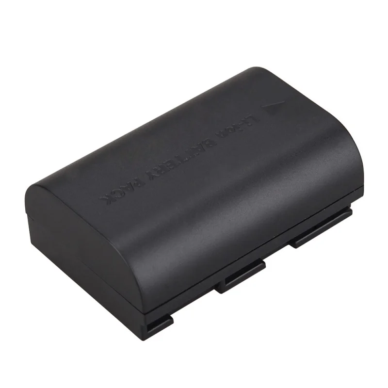 New LP-E6 2650mAh 7.4V Digital Camera Battery LPE6 Li-Ion For Canon EOS 5D Mark II 2 III 3 6D 7D 60D 60Da 70D 80D DSLR EOS 5DS 