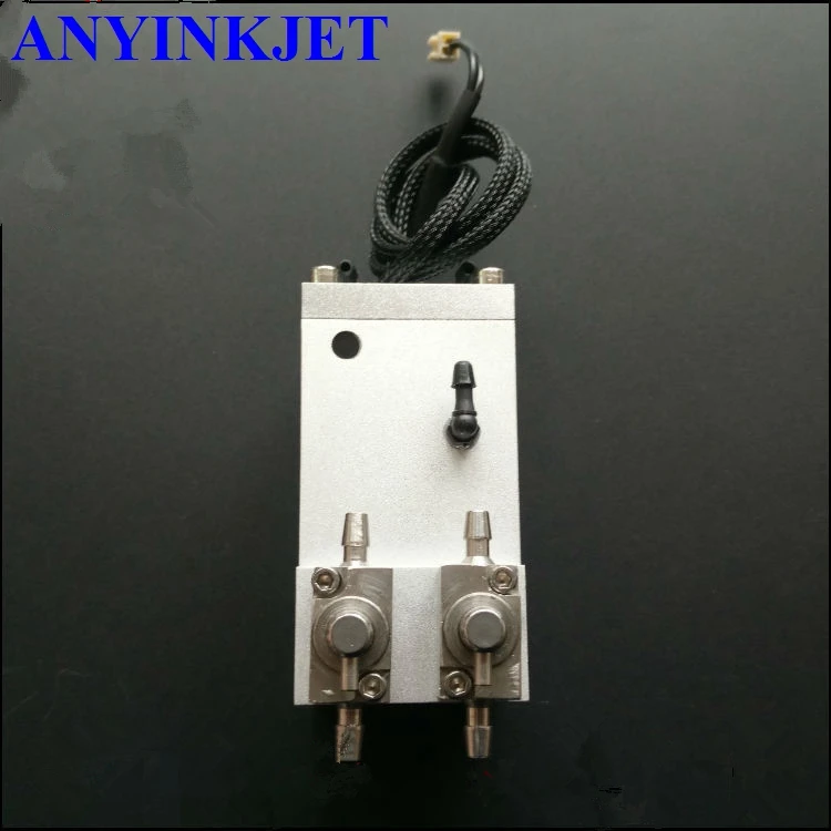 

uv tank with valve 2 way For Rico printer UV tank sub tank with 2 valve