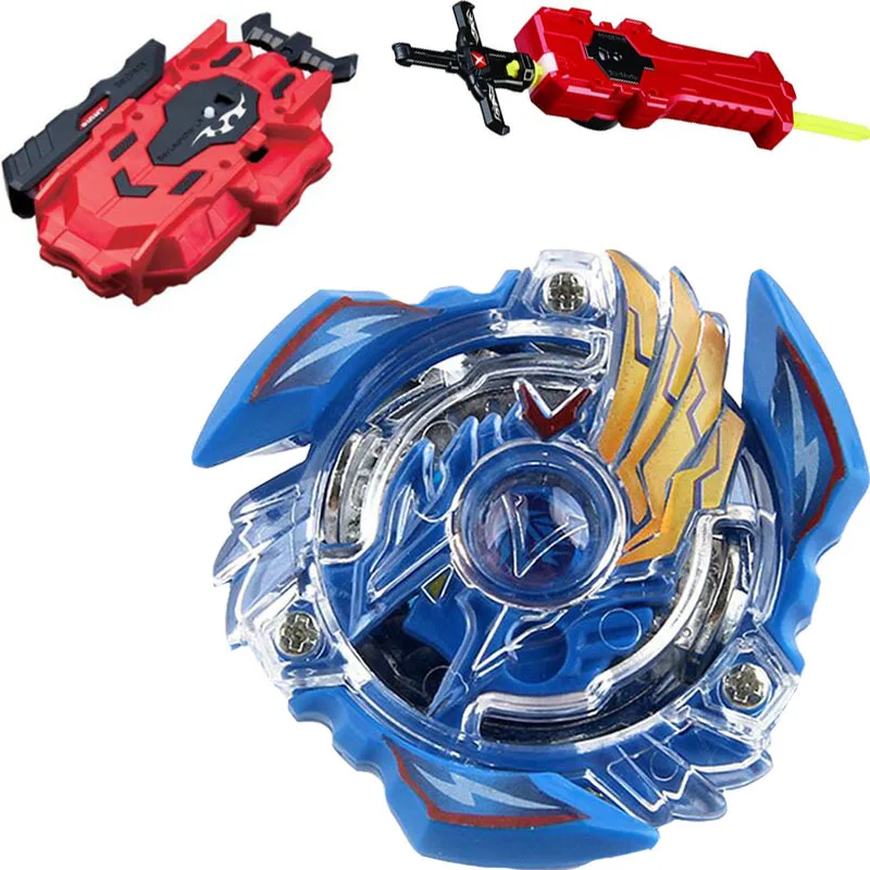 Beyblade Black Victory Strike God Valkyrie/Valtryek Infinite B-96 Starter W/Launcher+ Lr Red Launcher и Sword Launcher - Цвет: Ali050