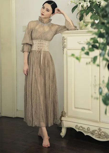 Lace Elegant Dresses