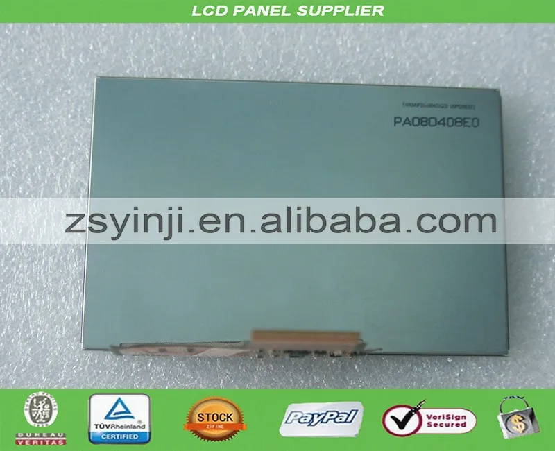 

4.8" LCD panel LTE480WV-F01