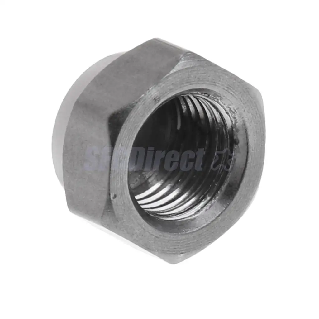 M7 Fishing Reel Handle Screw Nuts Bearing Cover Screw Cap for Baitcasting Reel Handle, Left/Right Hand
