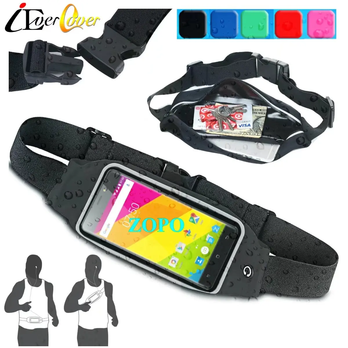 running pouch for mobile