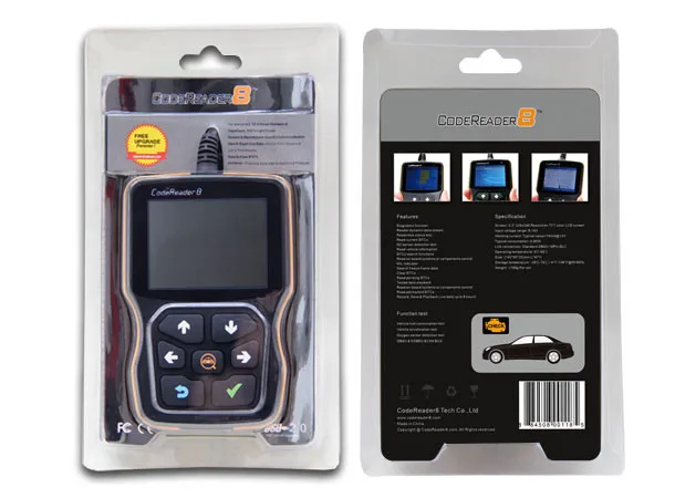 Codereader8 CR800 OBDII/EOBD сканер шины CAN