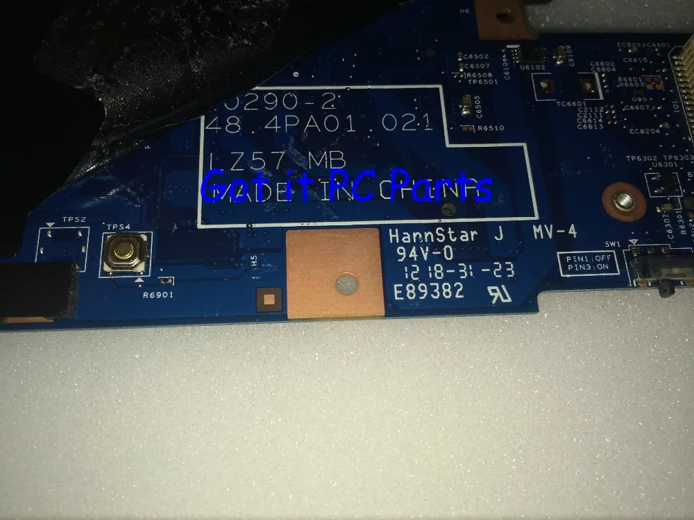 48 4PA01 021 LZ57 MB NEW AVAILABLE FREE SHIPPING Laptop motherboard SUITABLE for Lenovo Ideapad Z570