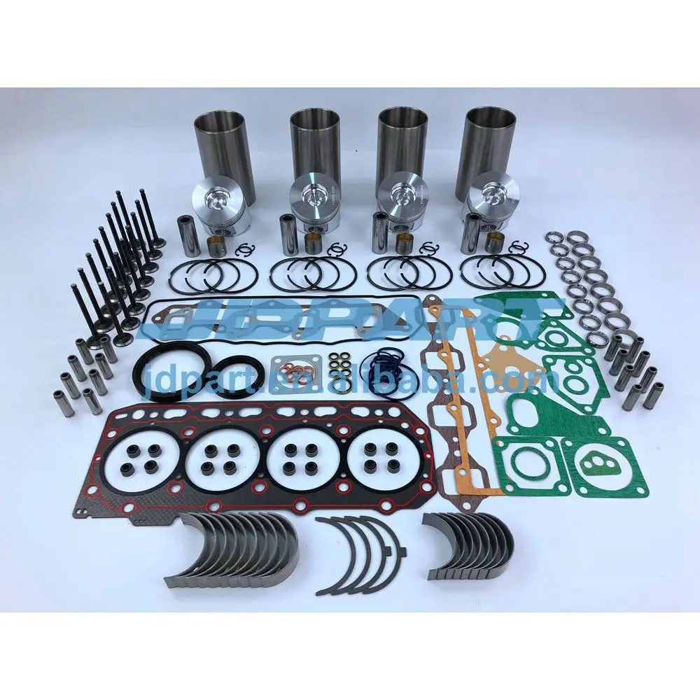 4TNV84 Engine 0445