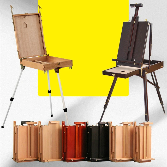 Multipurpose Easel Caballete De Pintura Oil Paint Easel Stand Folding  Wooden Easel Stand for Painting Art Supplies for Artist - AliExpress