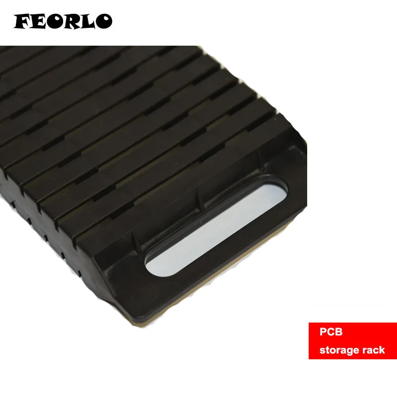 FEORLO High quality ESD safe SMD IC Organizer Box 25 bins anti-statics Component Box PCB storage rack FEORLO High quality ESD safe SMD IC Organizer Box 25 bins anti-statics Component Box PCB storage rack