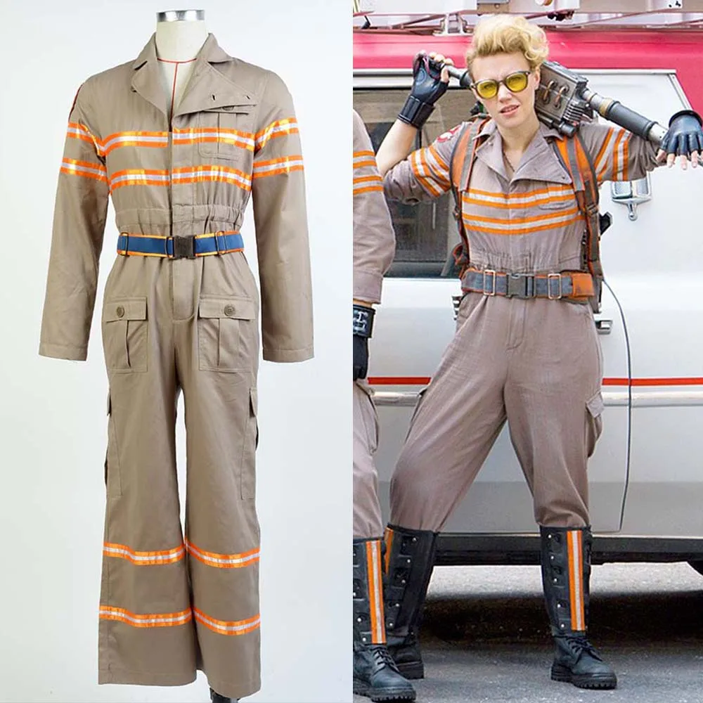 Ghostbusters 3 Ghost Busters Jumpsuit CWU 27p Flight Suit Cosplay Costume For Women full set on ...