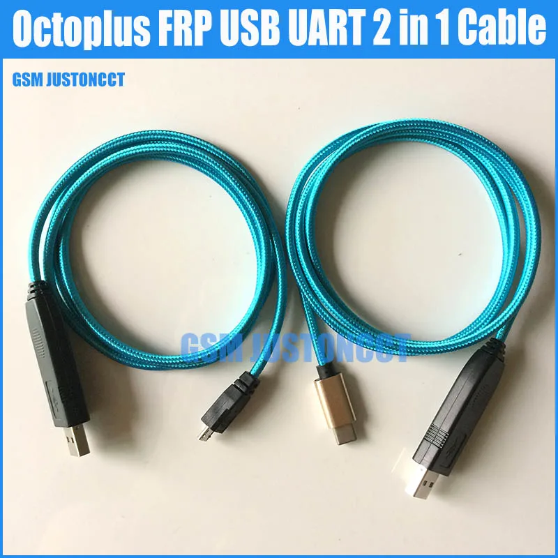 100% рабочий кабель Octplus SAM FRP UART EFT комплект 2 в 1 (кабель Micro + type C) инструмент Chimera
