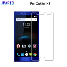 Oukitel K3 закаленное стекло, хорошее качество премиум 9H защитная пленка аксессуары для Oukitel K3(не покрыта