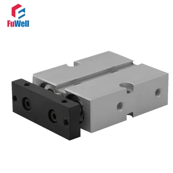 

Dual Action TN Type Pneumatic Air Cylinder Double Shaft Rod 16mm Bore 5/10/15/20/25/30/35/40/45/50/60mm Stroke Pneumatic Valve