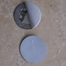 10 шт. Умные Наклейки NFC анти металла Стикеры 13,56 мГц RFID Экранирование 213 ЦНК для samsung Galaxy Nokia htc LG sony