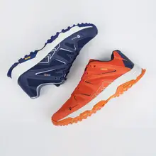 Новинка Proease Мужская и Женская водонепроницаемая Спортивная обувь с v-образной подошвой для бега на открытом воздухе Нескользящие дышащие легкие удобные кроссовки