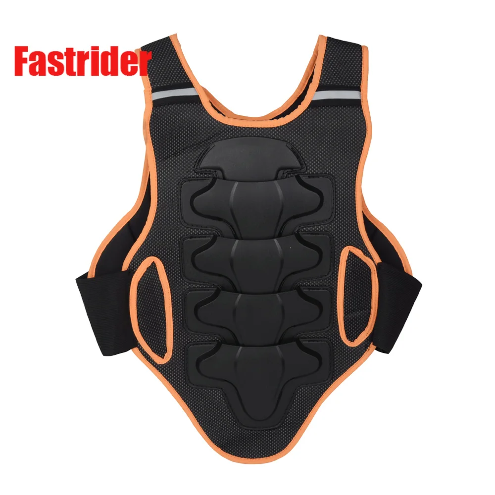 

Motorcycle jacket Armor Vest Motorcycle Protection Motorbike Chest Back Protector Armor Motocross Racing Vest Protective Gear