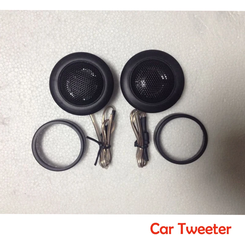 High End Car Audio Speaker Tweeter driver Hi quality dome Tweeters Treble Speakers DIY HiFi