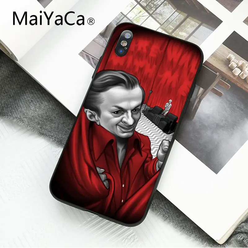 MaiYaCa Твин Пикс огонь ходить со мной чехол для телефона для iphone 11 Pro 11Pro Max 8 7 6 6S Plus X XS MAX 5 5S SE XR - Цвет: A14