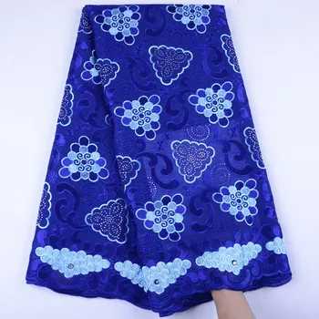

100% Cotton Voile Lace Swiss Lace With Stones Latest High Quality Swiss Voile Laces In Switzerland For Dress A1480