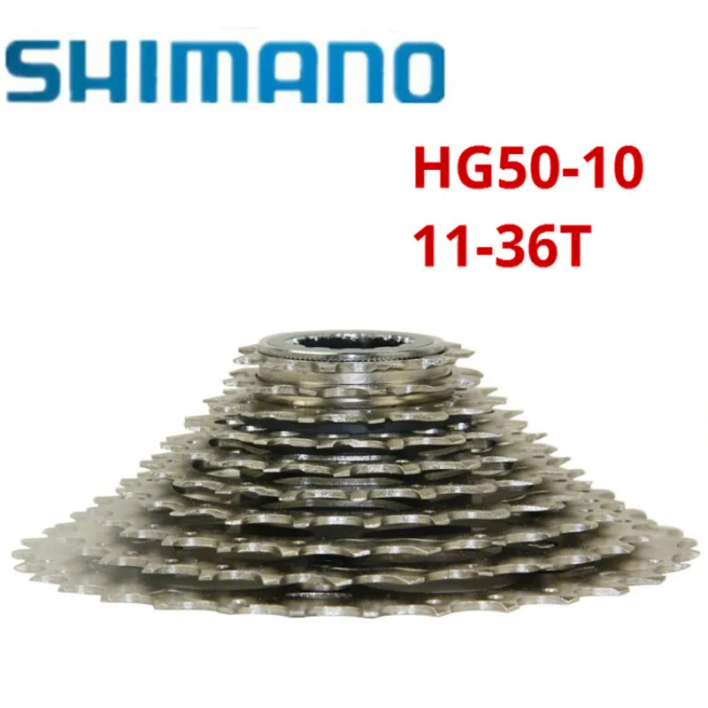 CS HG50 10 SHIMANO DEORE M6000 10 Speed 11 36T Cassette Sprocket Mountain Bike flywheel MTB M610 