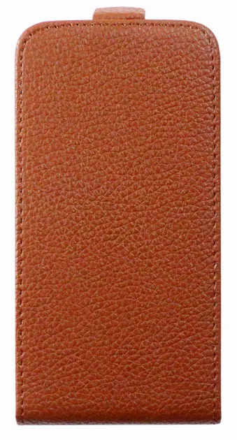 Модный кожаный чехол-книжка с мультяшным рисунком для samsung Galaxy J1 J100F J100H J100f SM-J100FN J100 Чехол-книжка для телефона - Цвет: Leechi Brwon