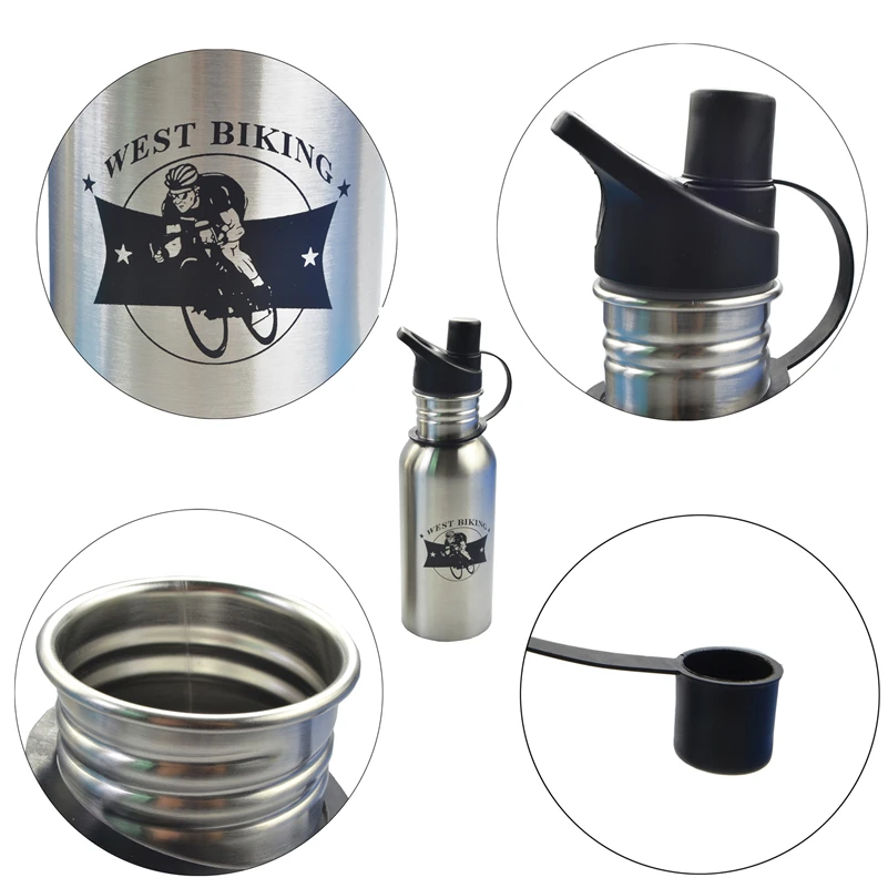 الغربية ركوب الدراجات الرياضية السفر Drinkware غلاية الفولاذ المقاوم للصدأ MTB دراجة ركوب الغرافة شورت مخصص لركوب الدراجات الهوائيّة الجبلية زجا... الغربية ركوب الدراجات الرياضية السفر Drinkware غلاية الفولاذ المقاوم للصدأ MTB دراجة ركوب الغرافة شورت مخصص لركوب الدراجات الهوائيّة الجبلية زجا...