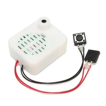 

LEROY NEW 120mm 30s Button Record Recordable Music Box Sound Record Voice Module For Party Event Toy Gift DIY