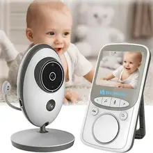 Беспроводной 2,4 ГГц цифровой цветной ЖК-видеоняня ночного видения аудио видео