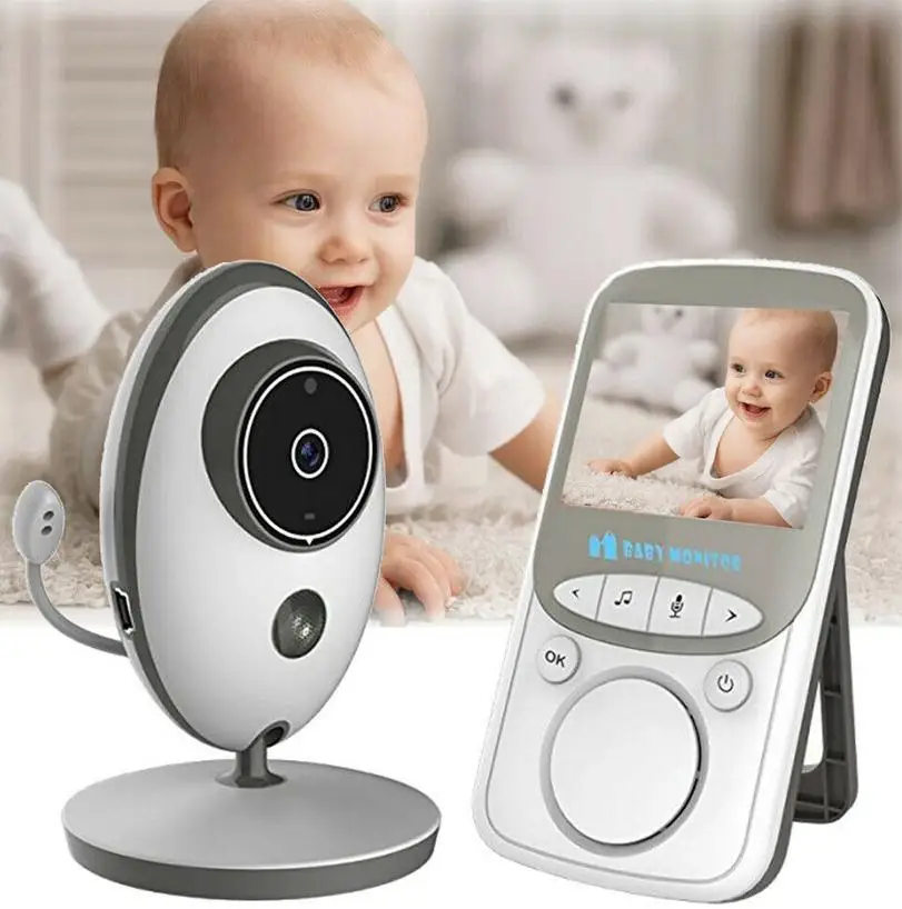 

Wireless 2.4GHz Digital Color LCD Baby Monitor Camera Night Vision Audio Video