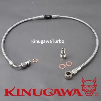 

Kinugawa Turbo Oil Feed Line Kit for Ford Falcon BA BF XR6 FPV F6 w/ for Garrett GT2871R GT3071 GT3076R GT3582R