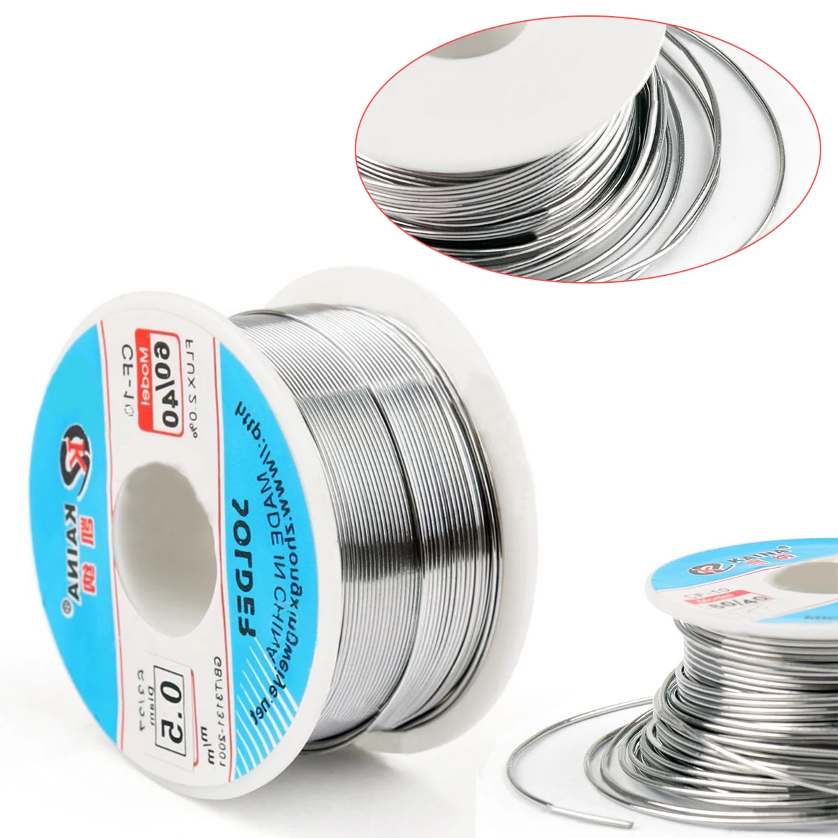 High Quality Solder Wire 0.5mm 100g Rosin Core Tin Lead Welding Flux 2.