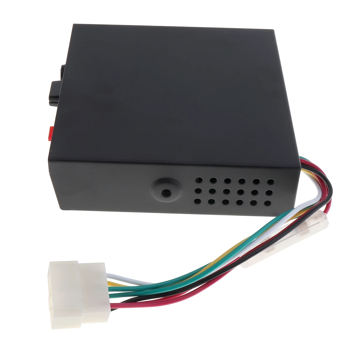 Buy Best ynPIJ 12 V 200 W 8 Sound Speaker Auto di Allarme di Avvertimento Della Polizia Fuoco Sirena Corno PA con IL MIC Sistema