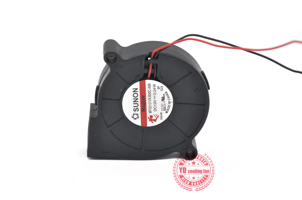 Вентилятор охлаждения SUNON 5015 12V новый| |